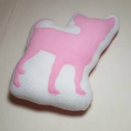 Silhouette Chihuahua Dog Pillow From The Collection Decorative - thumbnail 2