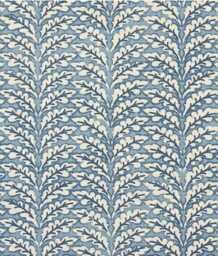 Premier Print Spenser Cafe Curtains Drapes Panes Or One Valance Blue Green - thumbnail 2