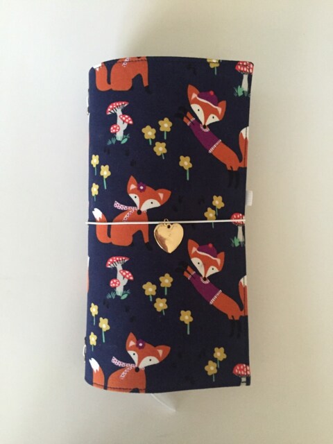 Foxy Girl Moo-Dori, Fauxdori, Midori, Travelers Notebook With Charm - image 1