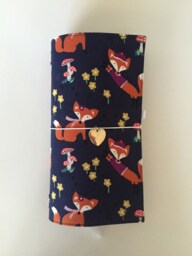 Foxy Girl Moo-Dori, Fauxdori, Midori, Travelers Notebook With Charm - thumbnail 1