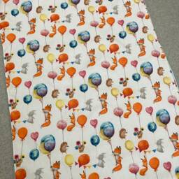 Personalised Baby Blanket Girl Fox Woodland Boy Pink Shower Gift Custom Minky - thumbnail 4