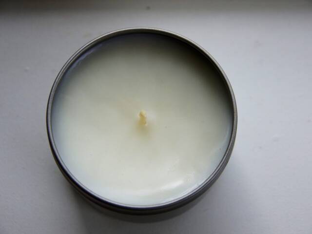 Amber Avalanche Soy Candle in Tin Or Glass. Hand-Poured Colorado - image 1