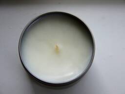Amber Avalanche Soy Candle in Tin Or Glass. Hand-Poured Colorado - thumbnail 1