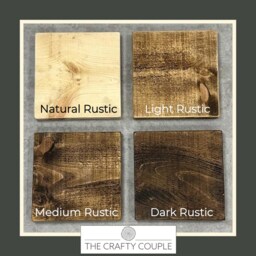 Handmade, Solid Wood Rustic Dining Table With Black Three Pin Hairpin Legs. - Kitchen Table - thumbnail 4