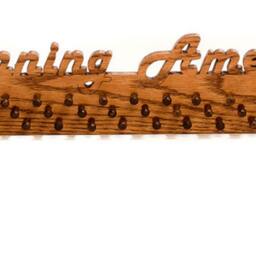 Running America Wooden Medal Display Rack - thumbnail 2