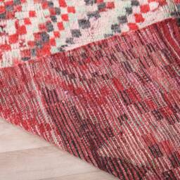Vintage Boujaad Rug, Authentic Moroccan Rug 5x8 Ft - thumbnail 4