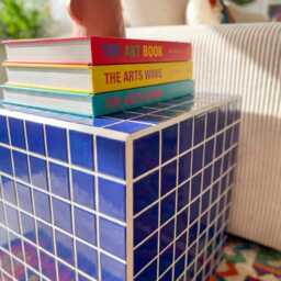 Tiled Side Table, Box M - thumbnail 2