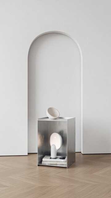 Aluminium Coffee Tables With Storage Please Check Size Before Ordering - image 1