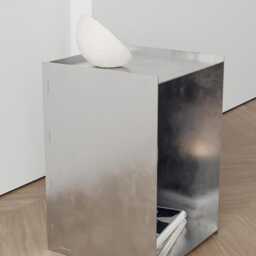 Aluminium Coffee Tables With Storage Please Check Size Before Ordering - thumbnail 4