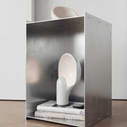 Aluminium Coffee Tables With Storage Please Check Size Before Ordering - thumbnail 2