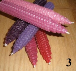 Shades Honeycomb Beeswax Candle Sets in 6 Styles - thumbnail 2