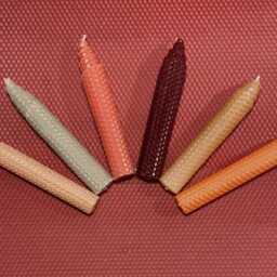 Shades Honeycomb Beeswax Candle Sets in 6 Styles - thumbnail 3