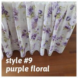Cotton Lace Curtain Panel Ivory Cream Tulle, Shabby Chic Embroidered Tulle - 54x90 - thumbnail 3