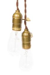 Simply Modern Vintage Double Pendant Light - thumbnail 3