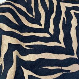 Zebra Animal Print Pillow Cover Porter & Stone Limpopo Black Bronze Tiger Cushion Only - thumbnail 4
