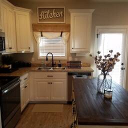 Burlap Curtains Kitchen Valance Faux Leather Tie Up Country Curtain Rustic Modern Farmhouse Window Treatment Primitive Coffee Sack Valances - thumbnail 2