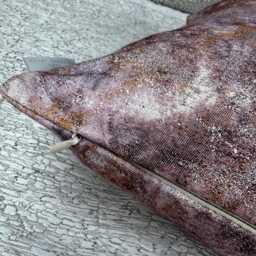 Designer Cushion Cover, Marble Design Pillow Luxury Pink Copper Pittura Clarke & Fabric, Double Sided Cover - thumbnail 4
