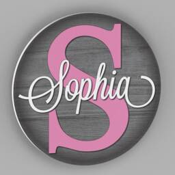Nursery Wall Decor - Personalized Name Sign, Kids Room Art, Charming For Baby's Room, Custom Gift Idea - thumbnail 3