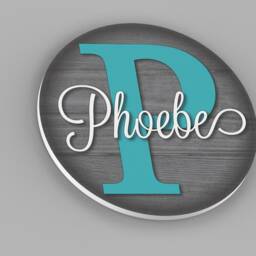 Nursery Wall Decor - Personalized Name Sign, Kids Room Art, Charming For Baby's Room, Custom Gift Idea - thumbnail 2