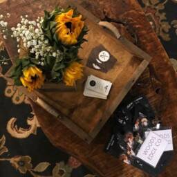 The Wise Owl Rustic Barn Wood Mason Jar Chandelier - thumbnail 4