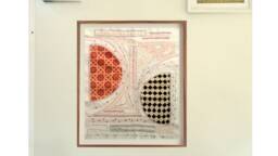 Quilted Wall Art Embroidered Wall Tapestry