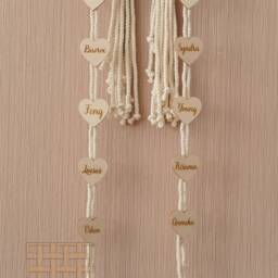 Custom Macrame Owl, Owl Wall Hanging, Unique Gift, Master Bedroom Decor, Boho Nursery Art, Aesthetic Modern Decor W70 - thumbnail 4