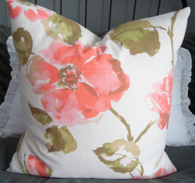 Floral.pillow Covers.slipcovers.toss Pillow.throw Pillow.easter.spring Pillows.home Decor Pillow Covers - image 1