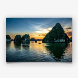 Ha Long Bay Photography Print - Vietnam Ocean Wall Art Poster Seaside Home Decor - thumbnail 3