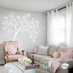 Nursery Tree Wall Decals For Decoration - Beautiful Decals Tree Nt047 - thumbnail 2