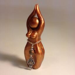 Demeter Goddess Statue - Statue, Sif, Corn Mother, Maiden, Cybele, Ceres - thumbnail 4