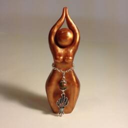 Demeter Goddess Statue - Statue, Sif, Corn Mother, Maiden, Cybele, Ceres - thumbnail 3