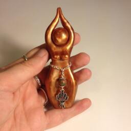 Demeter Goddess Statue - Statue, Sif, Corn Mother, Maiden, Cybele, Ceres - thumbnail 1