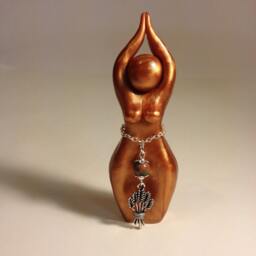 Demeter Goddess Statue - Statue, Sif, Corn Mother, Maiden, Cybele, Ceres - thumbnail 2