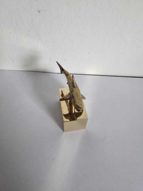 Shark in Brass - image 1