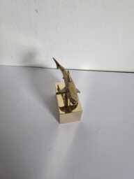 Shark in Brass