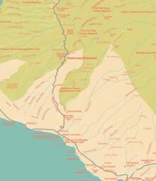 Island Of Kauai, Hawaii Map Print Wall Art - Portrait - thumbnail 3