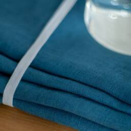 Linen Bath Towel Set, Hand & Body, Soft Washcloths - Set Of 2 - thumbnail 2