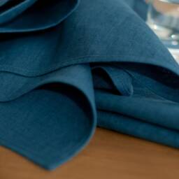 Linen Bath Towel Set, Hand & Body, Soft Washcloths - Set Of 2 - thumbnail 3