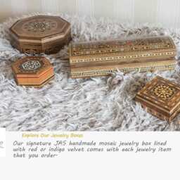 Octagonal Bar Table, Tea Table, Coffee Mosaic, Accessories, Side Storage Hand Made, Office Inlay Mother Of - thumbnail 4