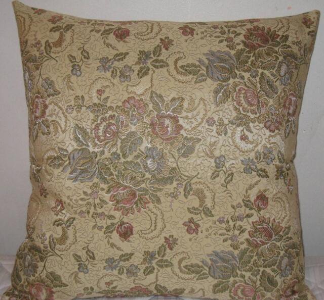 Floral Decorative Pillow Cover-In 24 - image 1