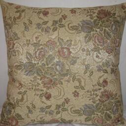 Floral Decorative Pillow Cover-In 24 - thumbnail 2