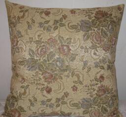 Floral Decorative Pillow Cover-In 24 - thumbnail 1