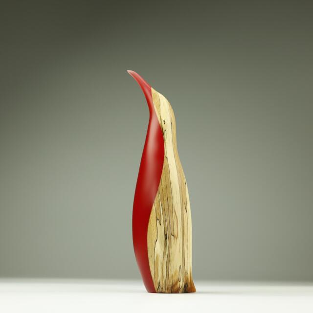 Duo Penguin Sculpture - 196 - image 1