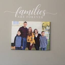 Families Are Forever Wall Decal Home Decor Vinyl Lettering - thumbnail 2