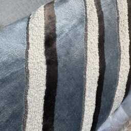 Navy Blue Cushion Cover 12 X 20 - thumbnail 4