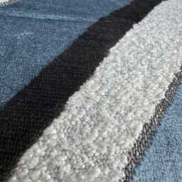 Navy Blue Cushion Cover 12 X 20 - thumbnail 2
