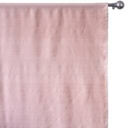 Pastel Peach 100% Pure Silk Dupioni Curtain Panels - Rod Pocket, Grommet, Box Pleat, Three Pinch Tab Top & Plain Ring Top - thumbnail 3