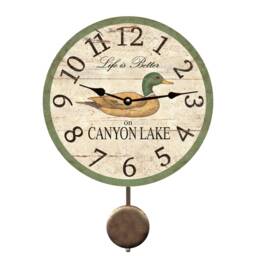 Duck Clock - Personalized Clock - thumbnail 2