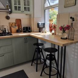 Metal Table Legs, Custom Made Bar Legs, Breakfast Kitchen Island Leg Support. Replacement Table Legs. Bespoke Custom - thumbnail 2