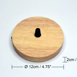 Wooden Pendant Light Farmhouse Minimalist Dining Chandelier Modern Bar Counter Pendant Lighting Breakfast Bar Hanging - thumbnail 3